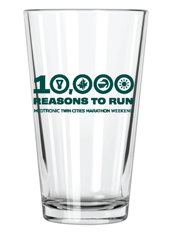 10,000 Reasons Pint Glass