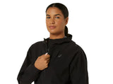 Asics Marathon MetaRun Waterproof Jacket - Black (Women's Sizing)