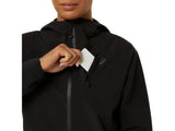 Asics Marathon MetaRun Waterproof Jacket - Black (Women's Sizing)