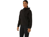 Asics Marathon MetaRun Waterproof Jacket - Black (Women's Sizing)