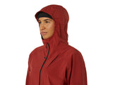 Asics Marathon MetaRun Waterproof Jacket - Deep Red (Women's Sizing)