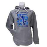 Get in Gear ASICS Fleece Relaxed Pullover Hoodie