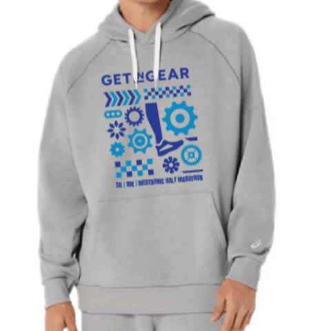 Get in Gear ASICS Fleece Relaxed Pullover Hoodie
