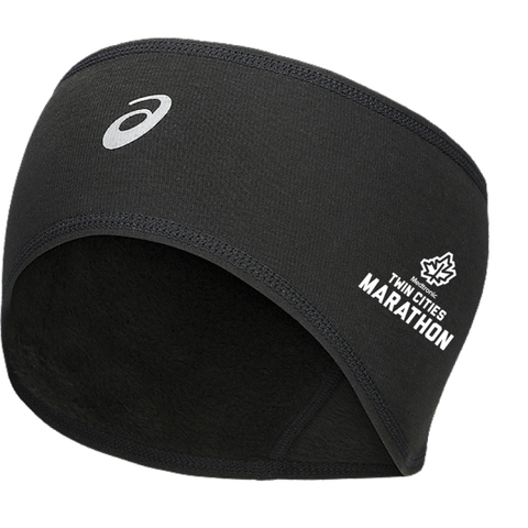 ASICS Marathon Winter Run Ear Warmer - Black (One Size)