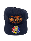 Youth Marathon Weekend Scholarship Hat - Navy/Orange