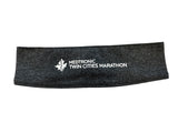 Marathon Headband - Heather Grey (Unisex Sizing)