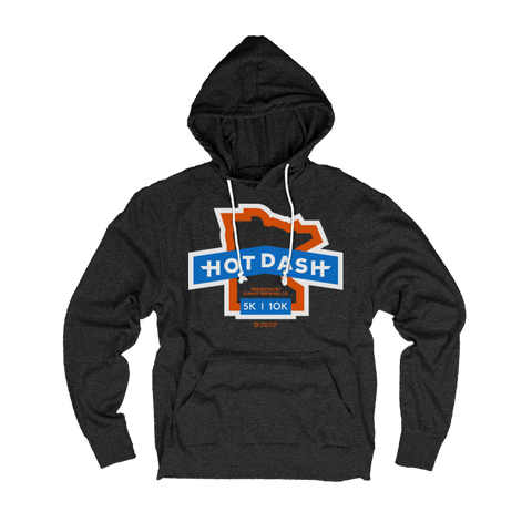 Hot Dash 2024 Participant Tri-Blend Hoodie