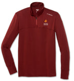 Brooks TCM Dash 1/2 Zip - Jasper