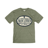 2022 10 Mile Tri-Blend Tee - Woodland (Unisex Sizing)