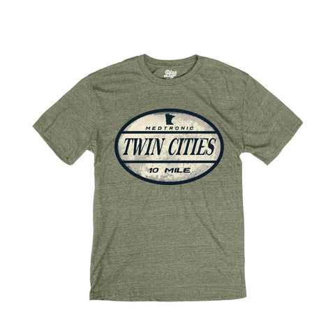 2022 10 Mile Tri-Blend Tee - Woodland (Unisex Sizing)
