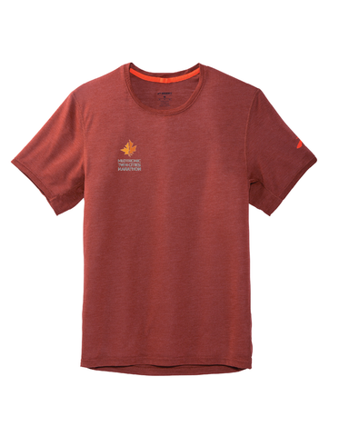 Brooks TCM Distance Short Sleeve - Heather Copper (Men's Sizing)