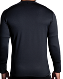 Brooks 10 Mile Notch Thermal Long Sleeve - Black (Men's Sizing)