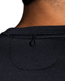 Brooks 10 Mile Notch Thermal Long Sleeve - Black (Men's Sizing)