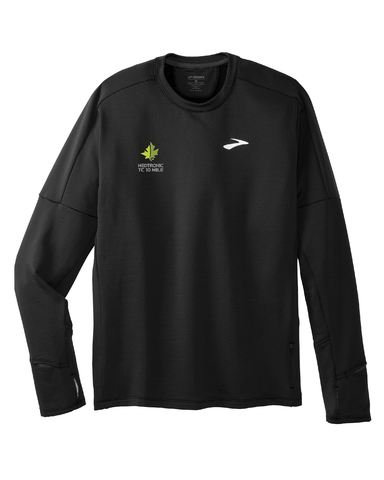 Brooks 10 Mile Notch Thermal Long Sleeve - Black (Men's Sizing)