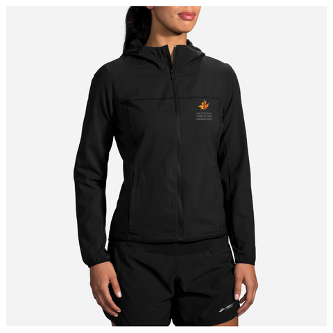 Brooks TCM Canopy Jacket Black Women s Sizing Twin Cities In