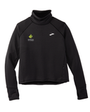 Brooks 10 Mile Notch Thermal Long Sleeve - Black (Women's Sizing)