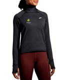 Brooks 10 Mile Notch Thermal Long Sleeve - Black (Women's Sizing)