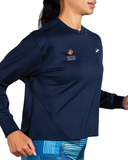 Brooks TCM Run Within Sweatshirt - Navy (Women's Sizing)