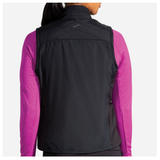Brooks TCM Shield Hybrid Vest - Black (Women's Sizing)