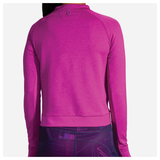 Brooks TCM Notch Thermal Long Sleeve - Heather Magenta (Women's Sizing)