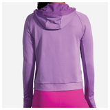 Brooks 10 Mile Notch Thermal Hoodie - Heliotrope (Women's Sizing)