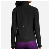 Brooks TCM Fusion Hybrid Jacket - Black (Women's Sizing)