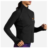 Brooks TCM Fusion Hybrid Jacket - Black (Women's Sizing)