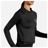 Brooks TCM Notch Thermal Long Sleeve - Black (Women's Sizing)