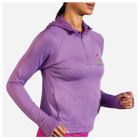Thermal sales hoodie women's