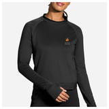 Brooks TCM Notch Thermal Long Sleeve - Black (Women's Sizing)