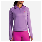 Brooks 10 Mile Notch Thermal Hoodie - Heliotrope (Women's Sizing)