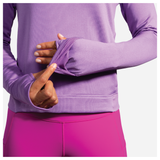 Brooks 10 Mile Notch Thermal Hoodie - Heliotrope (Women's Sizing)