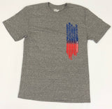 Red, White & Boom! Grey Tee