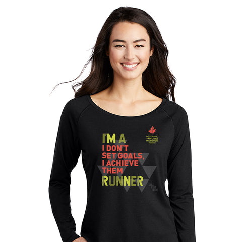 I'm a Runner Women's Long Sleeve Tee